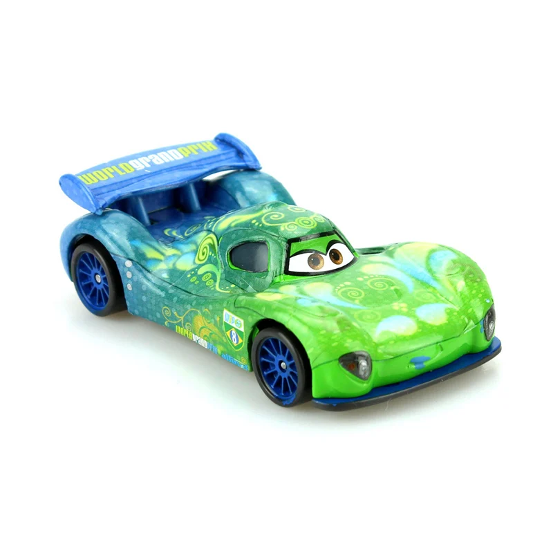 Disney Pixar Carla Veloso 1:55 Масштаб мини машинки модель игрушки для детей рождественские