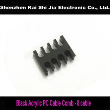 

Wholesale 50PCS Black Cable Comb for 3mm Cables - 8 Cable