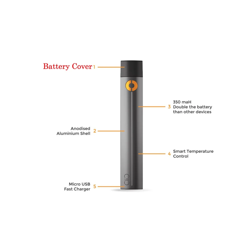 Vgod Clic Vapor Battery System-1