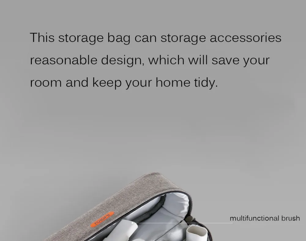 Xiaomi ROIDMI Портативный сумка для хранения ручной Беспроводной пылесос F8 аксессуары для хранения Водонепроницаемый пылезащитный чехол сумка