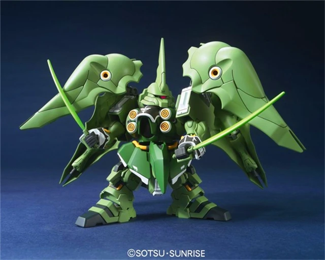 Bandai Gundam SD BB NZ-666 кшатриев мобильный костюм сборки модель Наборы фигурки Детские игрушки