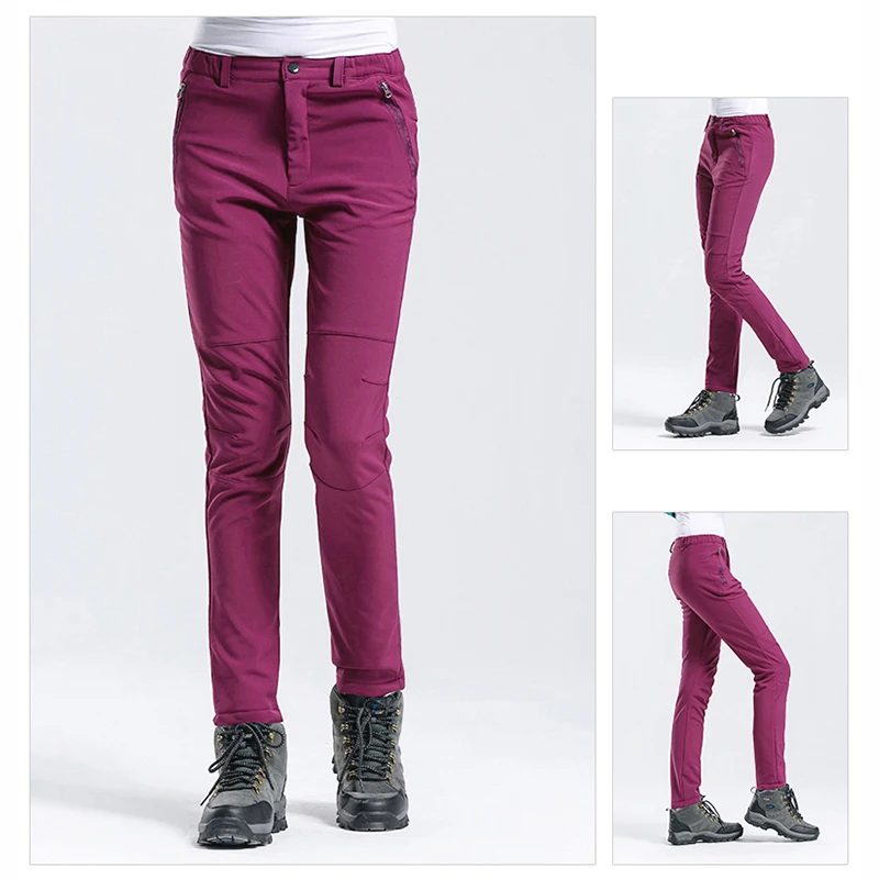 Iemuh invierno deporte al aire libre hombres mujeres Pantalones de senderismo impermeable transpirable mantener caliente Pesca escalada Pantalones unisex trekking Pantalones Iemuh invierno deporte al aire libre hombres mujeres Pantalones de senderismo impermeable transpirable mantener caliente Pesca escalada Pantalones unisex trekking Pantalones