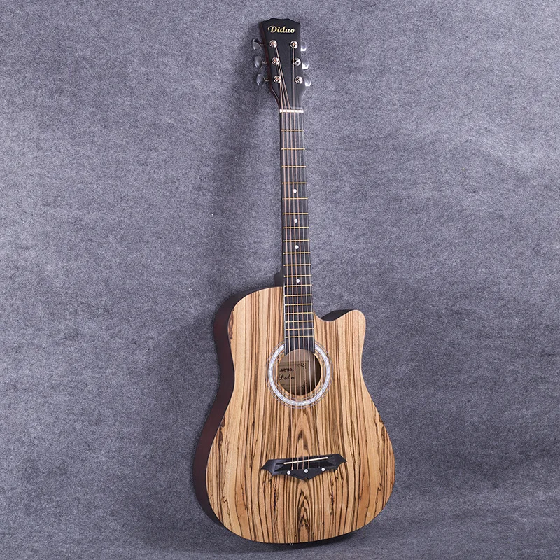 New 38 inch especially Novice beginner acoustic guitar school students