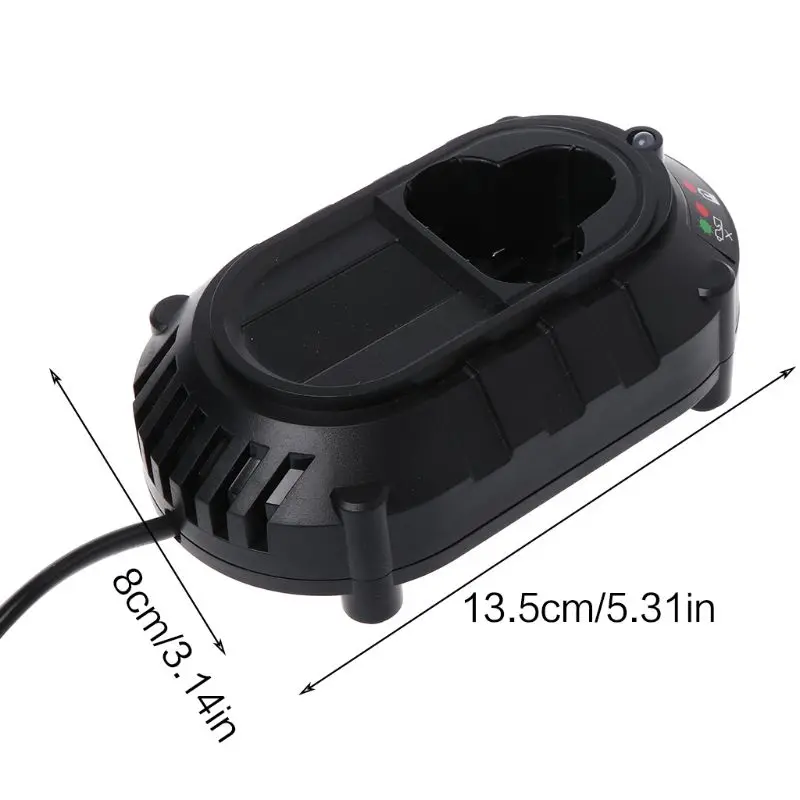 Li-ion Battery Charger For Makita 10.8V/12V Lithium Battery BL1013 DC10WA UK/US/EU/AU Plug Optional