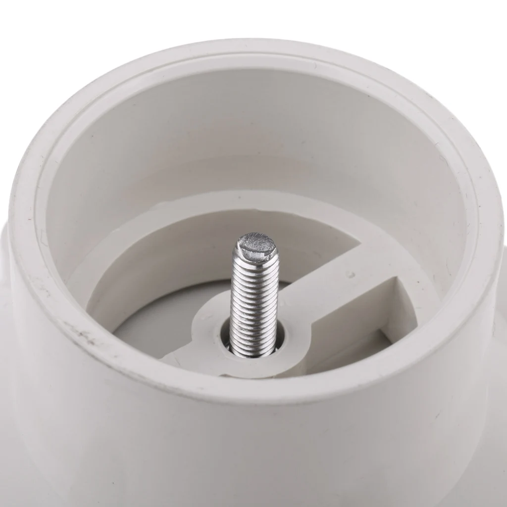 Universal Swimming Pool Floor Drain Round SP-1424 Water Pipe Fittings White