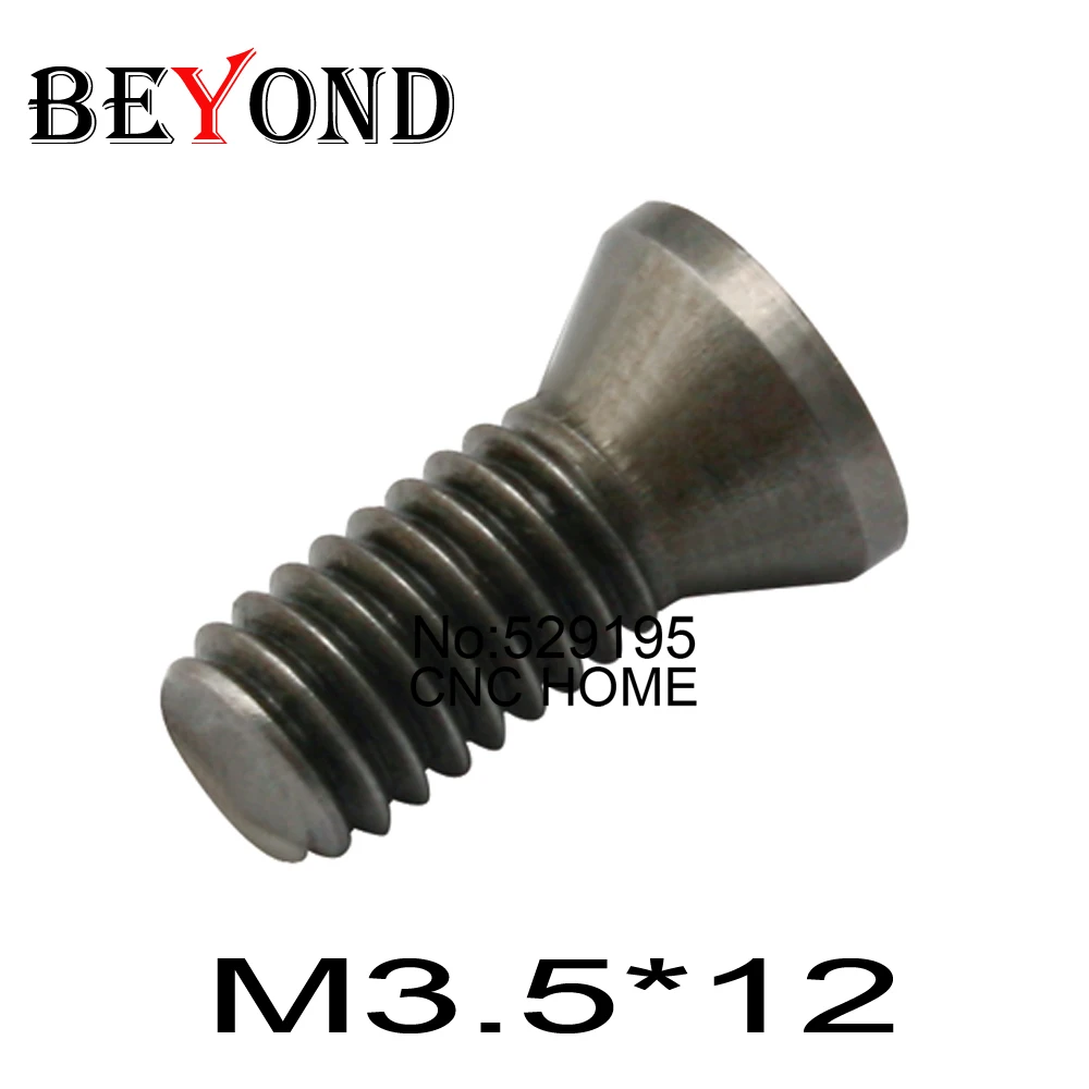

50pcs,M3.5*12, Insert Torx Screw for Replaces Carbide Inserts CNC Lathe Tool