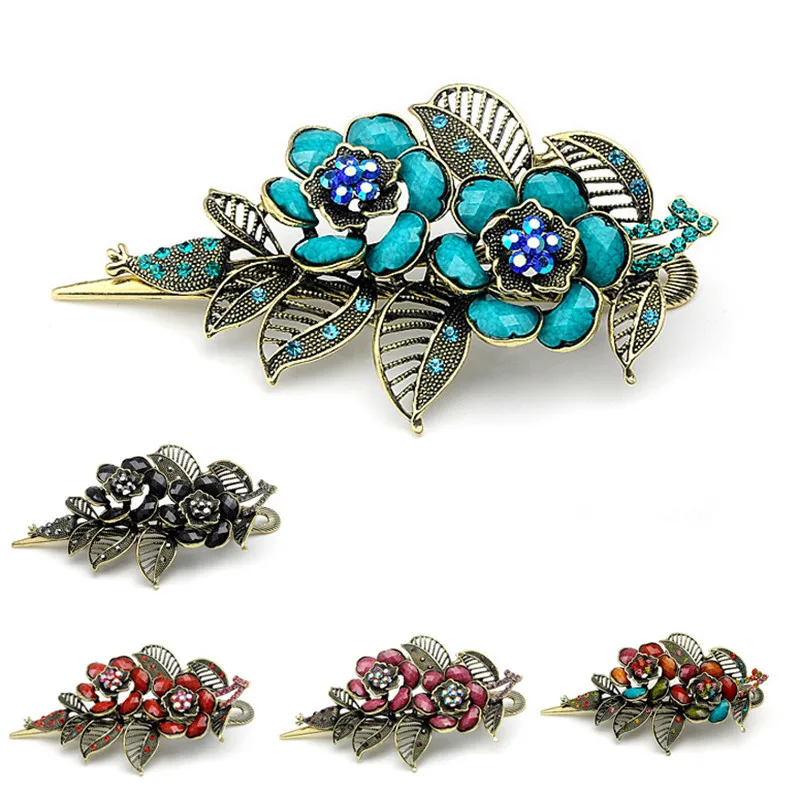 Buy 15 Designs Vinatge Antique Gold Bridal Hair Clips