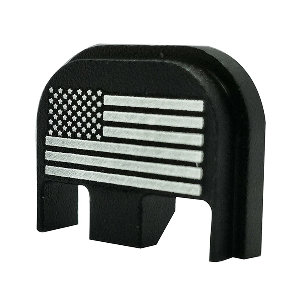 Airsoft AR 15 Accessories Tactical Glock  Slide Rear Cover PlateFor G17 19 22 23 36 38 Gen5 For Hunting  (5)