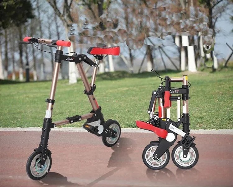 A-BIKE 8inch Folding Bike mini folding bicycle