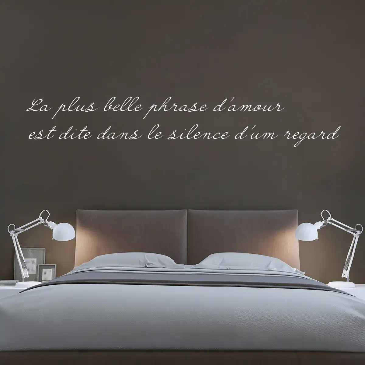 Detail Feedback Questions About Connoch Wall Decal La Plus Belle Connoch Wall Decal La Plus Belle Phrase D Amour Stickers Harry Potter Bedroom