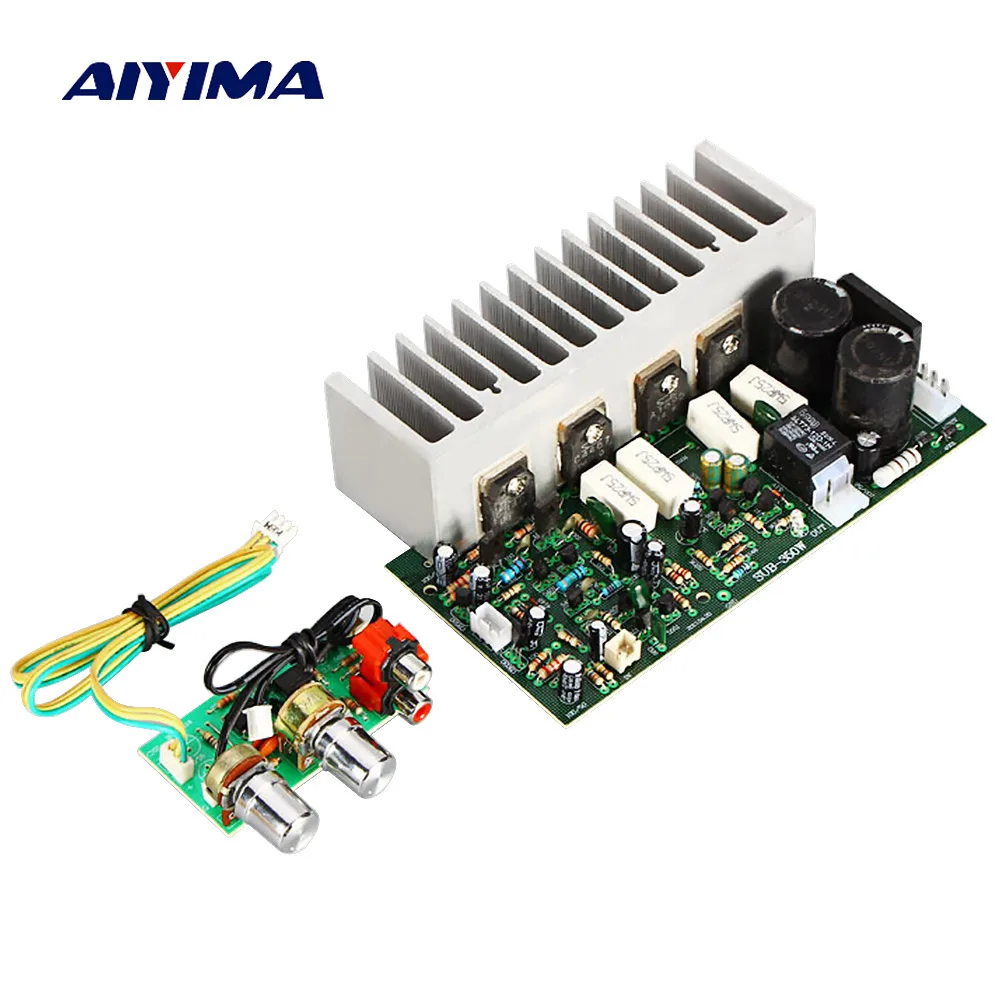 AIYIMA Power Subwoofer Mono Amplifiers Professional Board 350W Amplificador Audio DIY For 10 To 12 Inch Speaker Home Theater AIYIMA Power Subwoofer Mono Amplifiers Professional Board 350W Amplificador Audio DIY For 10 To 12 Inch Speaker Home Theater