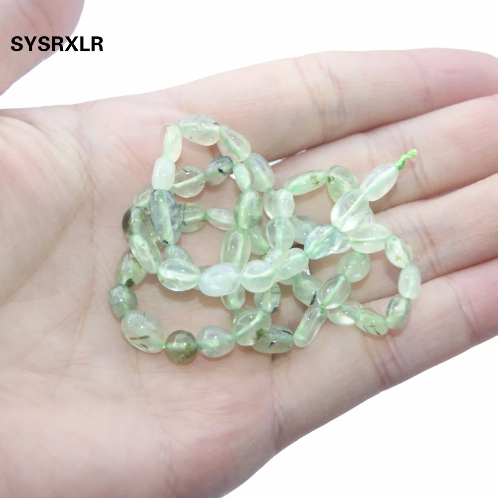 Бусины из зелёного кристалла 5 8 мм 15 дюймов|stone beads|beads for jewelry makingbead wholesale |