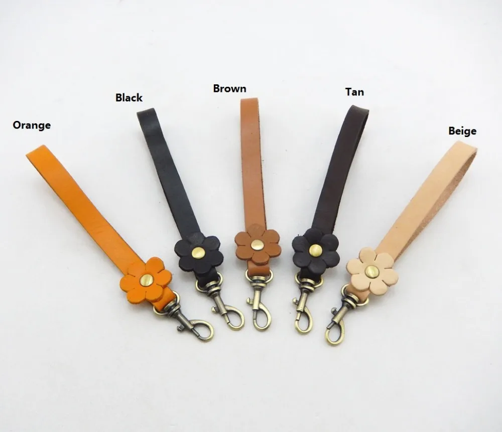 Wholesale 50pcs/lot cowhide leather handbag purse handle