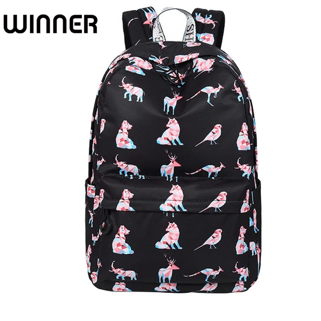 Special Offers Youth High Quality Waterproof Women Backpack Cute Dog Animal Pattern Printing Girls Daily Laptop Knapsack Mochila Special Offers Youth High Quality Waterproof Women Backpack Cute Dog Animal Pattern Printing Girls Daily Laptop Knapsack Mochila