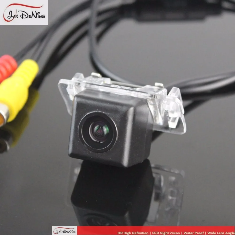 JanDeNing HD CCD Автомобильная камера заднего вида для парковки/Обратный Камера/Водонепроницаемый парковочная камера заднего вида для Субару XV для Toyota Avensis T270 2009