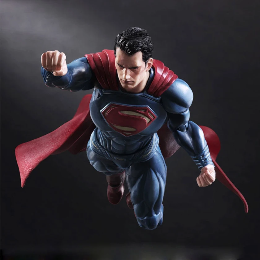 DC Comic Batman V Superman Dawn of Justice Superman Wonder Woman figure toys Doll Anime PVC Action