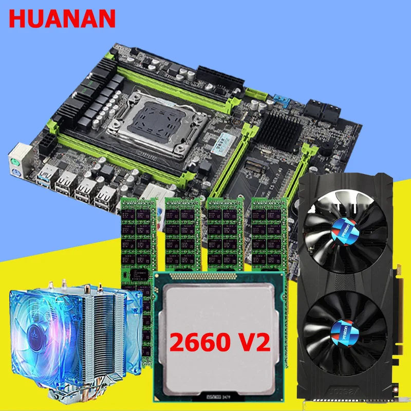 Huanan v2.49 X79 материнской Процессор Оперативная память комбинации с видео карты