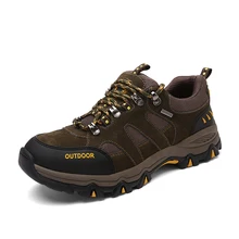2017 New Trend Climbing Mountain Boots Mens Hiking Shoes Brand Spring/Autumn Boots Outdoor Camping Breathable Hunting Boots
