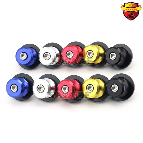 Для Aprilia RSV 4/R 09 14/ EVT 1200 Caponord 13 Tuono V4R Мотоцикл CNC алюминиевый маятник Катушки слайдер