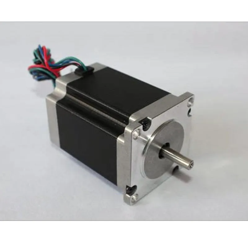 

1pc 0.9 degree Nema 23 57mm 2 Phase Hybrid Stepper Motor 2.8A NEMA23 57HM76-2804 18kg.cm 1.9NM 4 leads