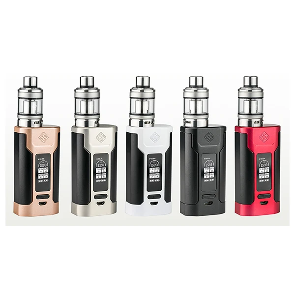 

original Wismec Predator 228w kit ecig electronic cigarette Kit with predator box mod and NS triple elabo tank vape