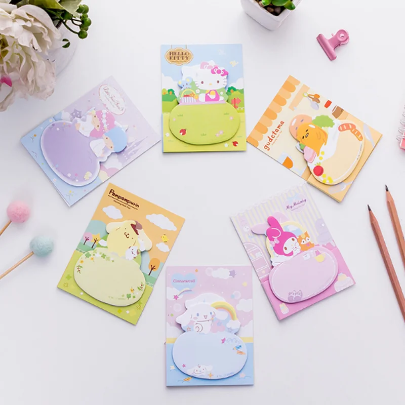 Шт. 1 шт. Kawaii Бумага Sticky memo pad пространство блокнот в форме планет для детей подарочная Корейская Канцелярия офисные принадлежности