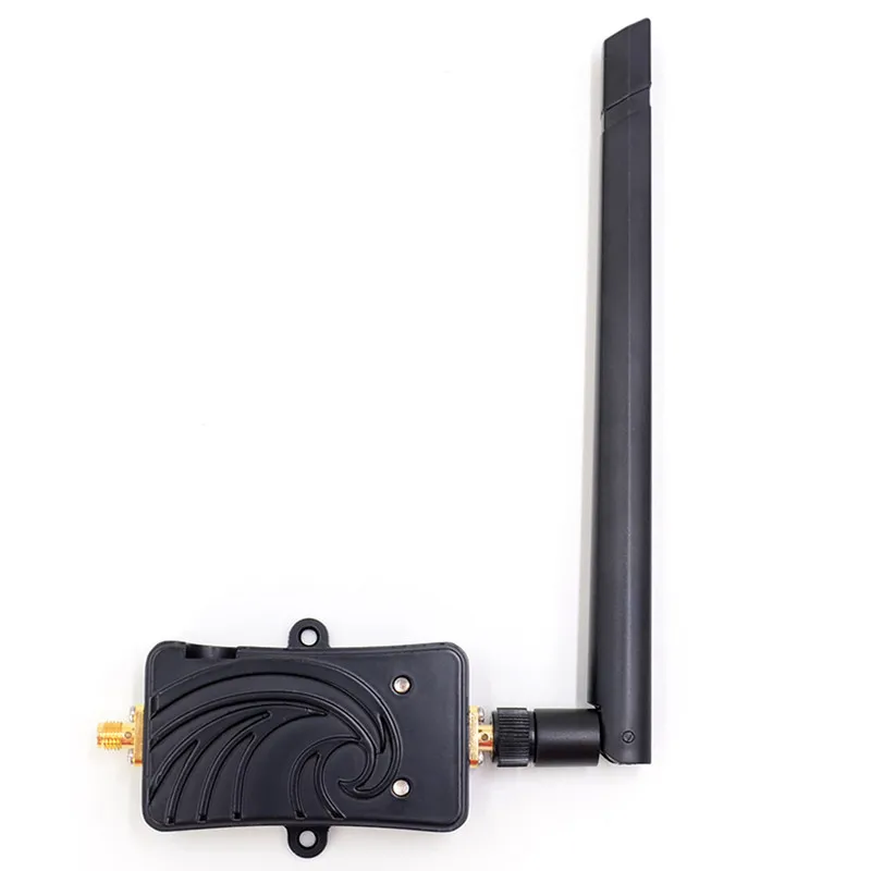 5 8Ghz Wifi Signal Booster 5W wi fi range Extender Repeater Broadband Amplifiers with antenna for 3