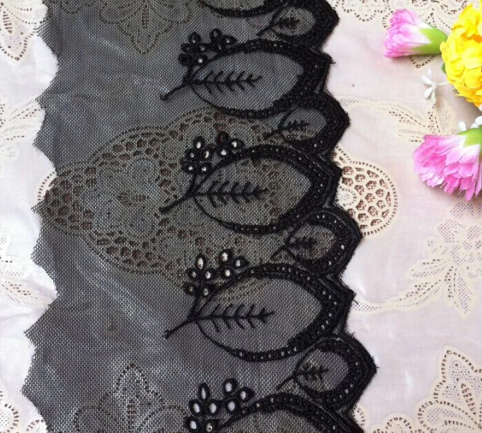 Gold Trim Ribbon For Crafts,Gold Lace Ribbon With Beads