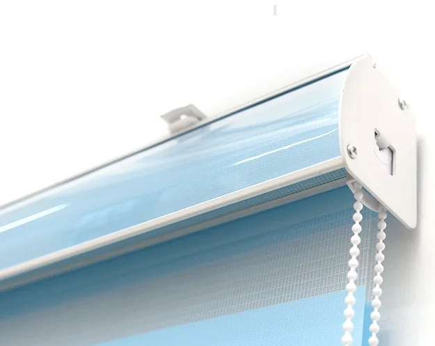 Cortinas de ventana persianas de cebra para cocina sala de estar Oficina rodillo persiana productos de tamaño personalizado Cortinas de ventana persianas de cebra para cocina sala de estar Oficina rodillo persiana productos de tamaño personalizado