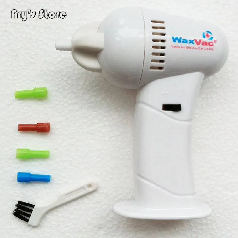 Painless Electric Ear Cleaner Cordless Ear Massage Cleaning Device