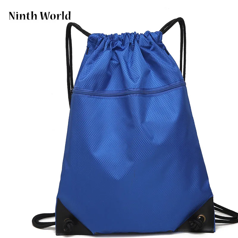 

Gym Bag Outdoor Fitness Drawstring Sports Bag Bundle Shoulder Bag Various Colors Beach Outdoor Drawstring Bag