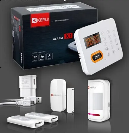 

Touch Screen  LCD Display PSTN Alarm System  Burglar Alarm System