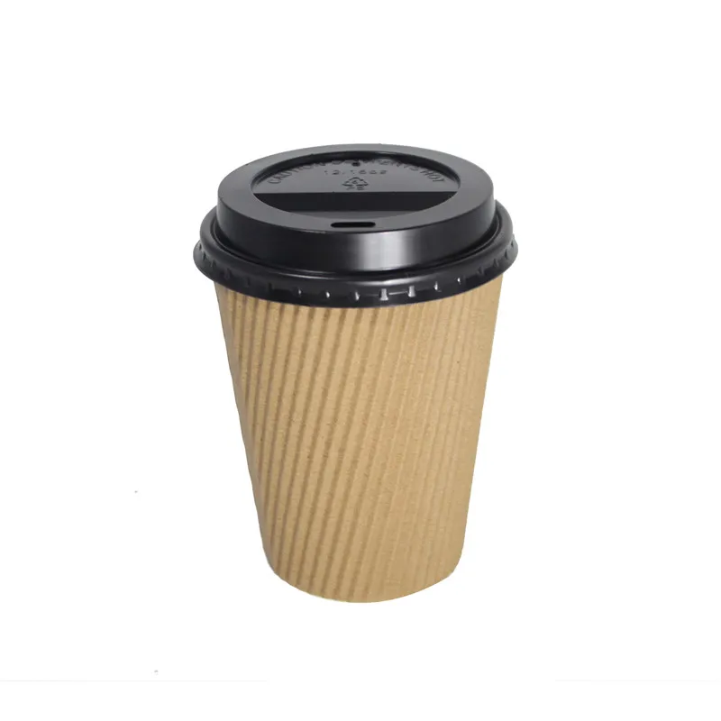 Плата за образец рекламный логотип печатная одноразовая кофейная чашка