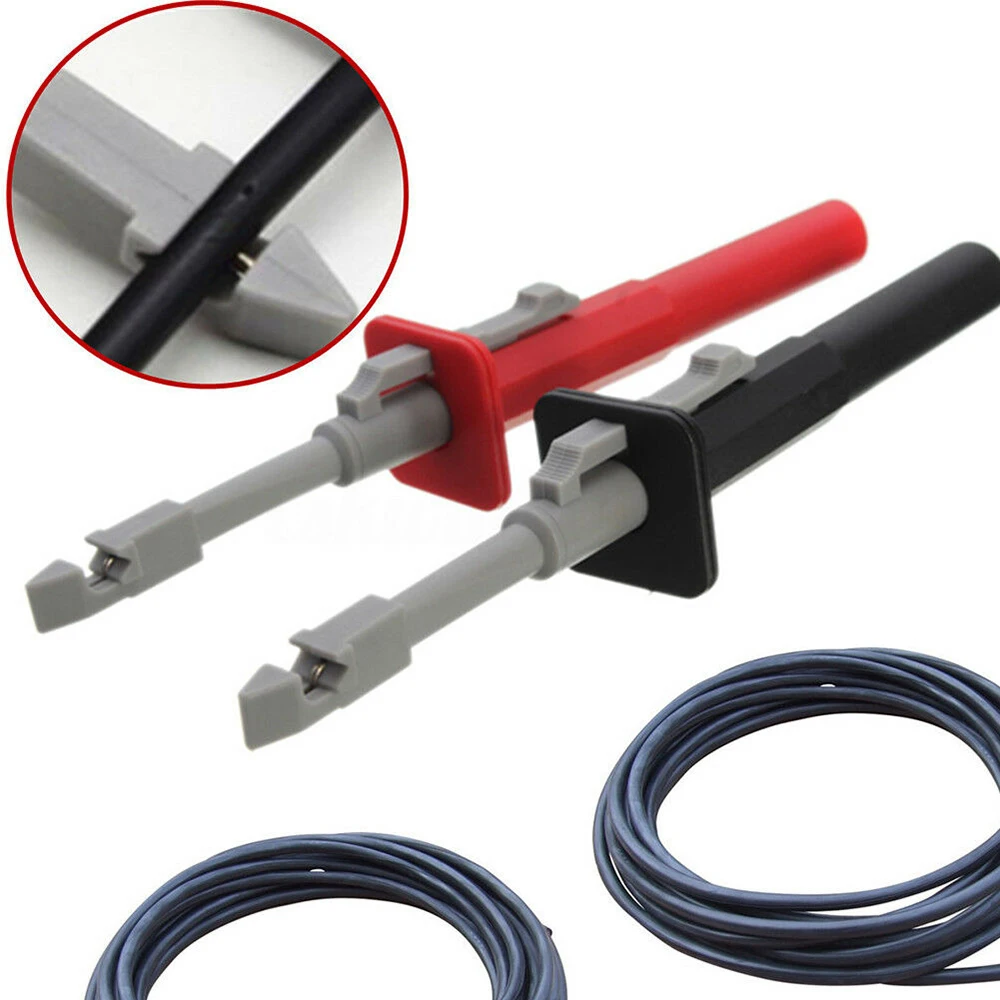 

For Car Circuit Detection Diagnostic Tool 2Pcs Safety Test Clip Insulation Piercing Probes