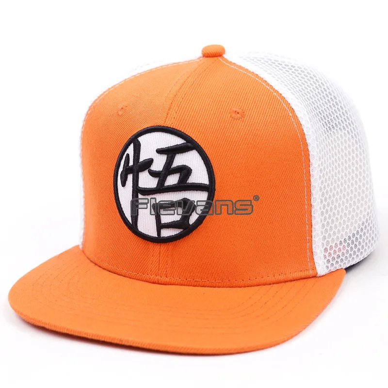 

Dragon Ball Z Baseball Cap and Hats for Men Summer Bone Trucker Cap Hip Hop Snapback for Adult