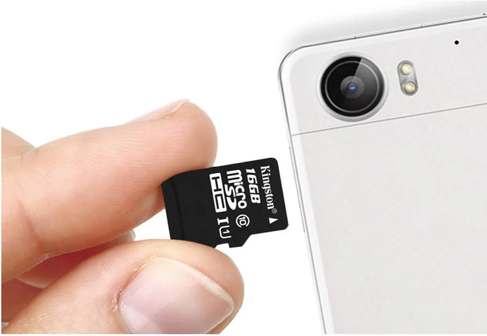 Kingston Compact Flash карта памяти 32 Гб 16 Гб для телефона Micro SD карта класса 10 SDHC SDXC Nano Memoria Micro SD TF карта C10