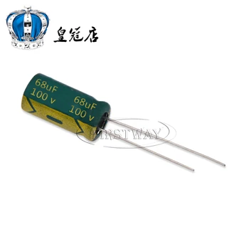 

68UF 100V 10*13MM 100V68UF 10*13
