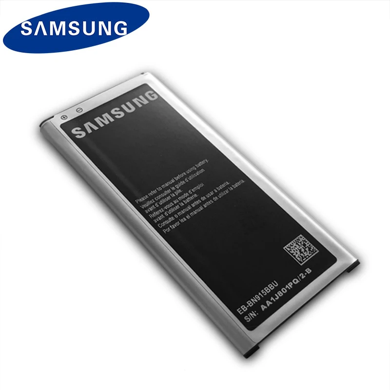 Аккумулятор samsung для Galaxy Note Edge N915 N915F N915A N915T N915V N915G EB-BN915BBE EB-BN915BBU 3000 мАч с NFC