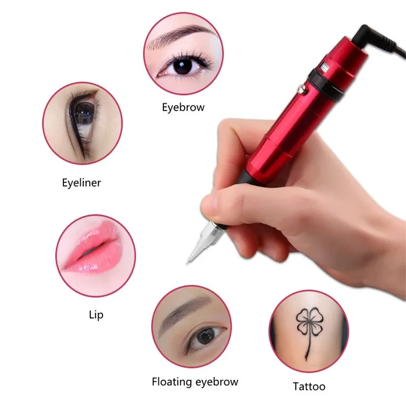 

Rotary Tattoo Machine Motors for Permanent Makeup Eyebrow Eyeliner Lips Small Tattoo Microblading Tattoo Machine 35000 r/min