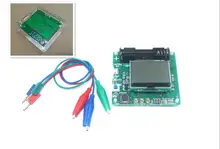 Versión 3,7 V del inductor-condensador medidor ESR DIY MG328 probador multifunción + funda