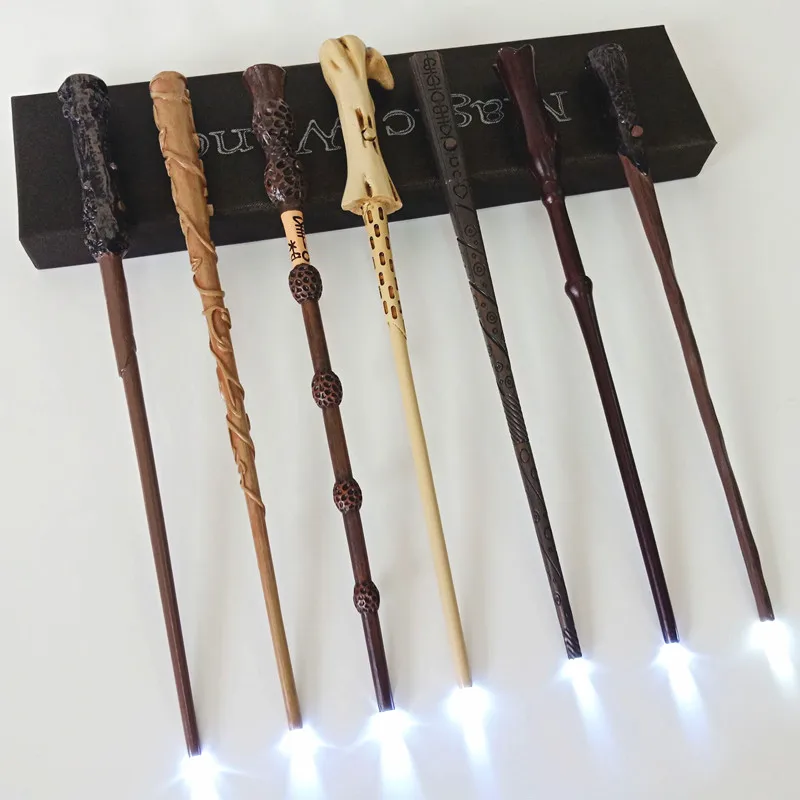 

G06-X212 In box children boys birathday gift Harry Potter magic wand mini staff can be light 1pcs