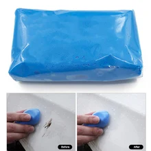 Автоуход Автомойка детализация Волшебный автомобиль грузовик Чистый глиняный брусок 100 г бар авто Автомойка чистящее средство автостайлинг чистящие инструменты