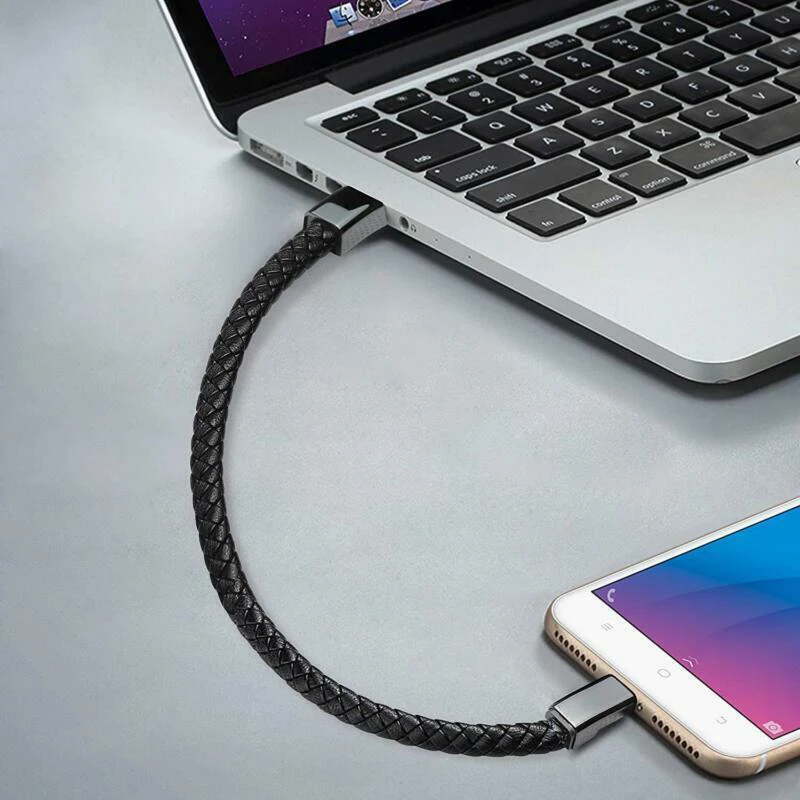 

2.4A Bracelet Charging Data Cable Line Fast Charge Portable for Mobile Phone Sports S288