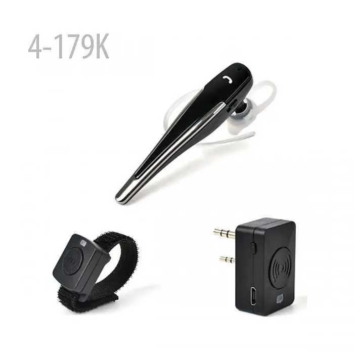 Bluetooth Wireless Headset Walkie Talkie Earpiece Finger PTT (Have Different options) | Мобильные телефоны и аксессуары
