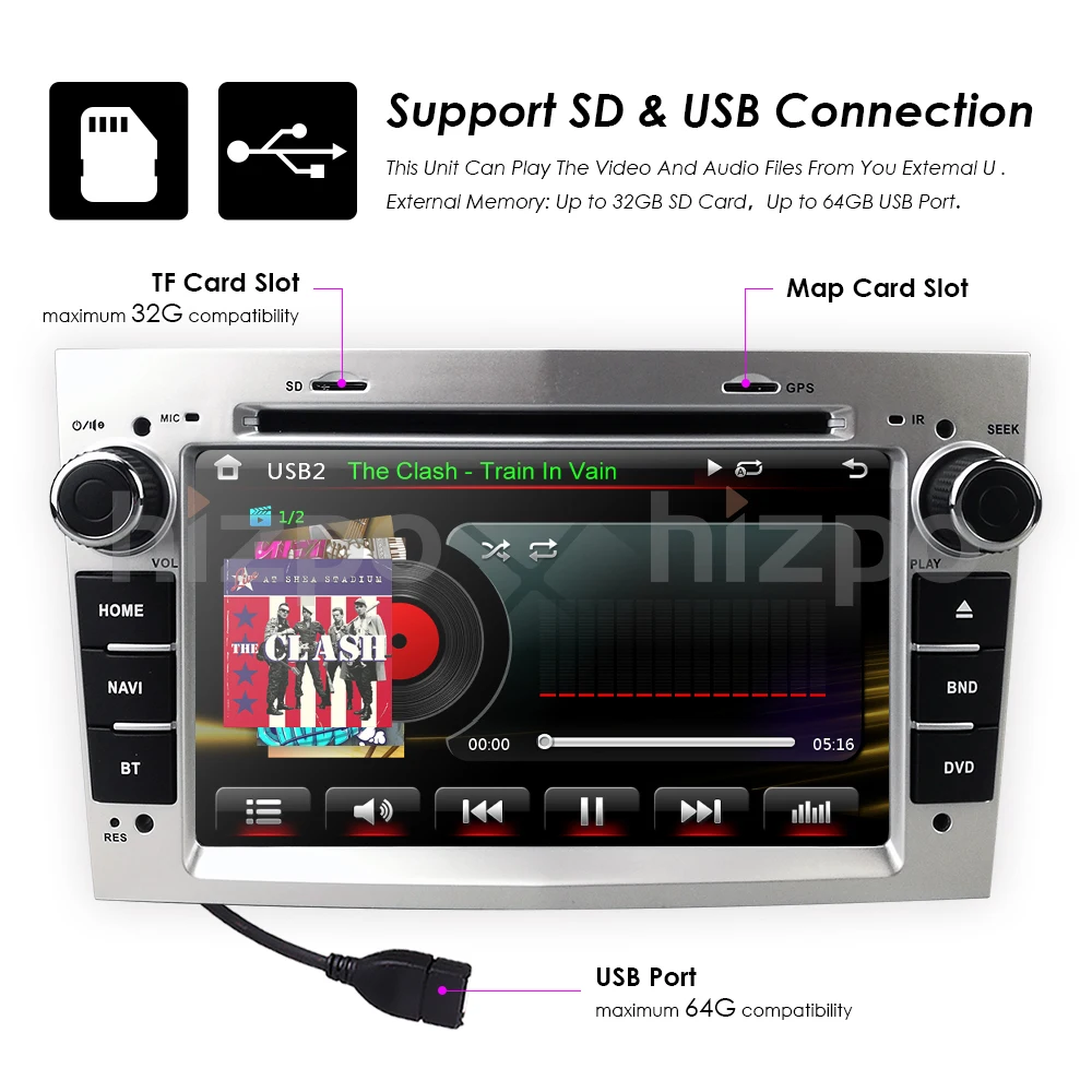 Perfect AutoRadio 2Din Car DVD Multimedia Player Fit Opel Vectra C b Corsa D Astra H Vivaro corsa c d zafira b Meriva AntaraAudio RDSDAB 19