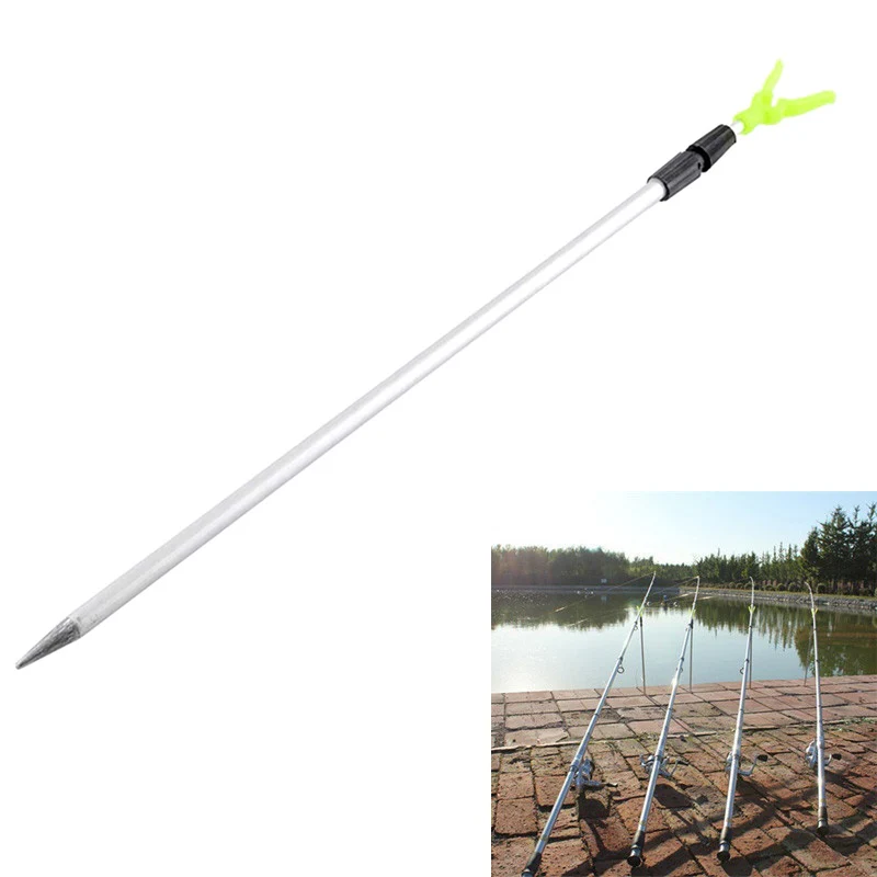 Aluminum Pole Rack Accesssories Holder Fishing Rod Sports Stand Bracket for Rods Fishing Rod Holdder Fishing Rod Stand