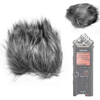 

Fomito EN-11 Furry Microphone Windscreen Wind Cover for TASCAM DR-22WL