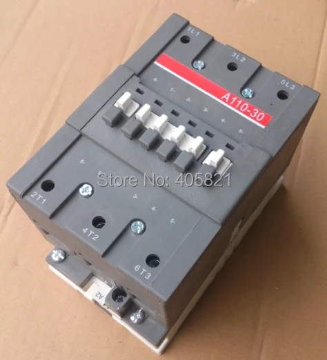 A110-30 контактор ac 3-полюсный 1NO+ 1NC магнитный контактор