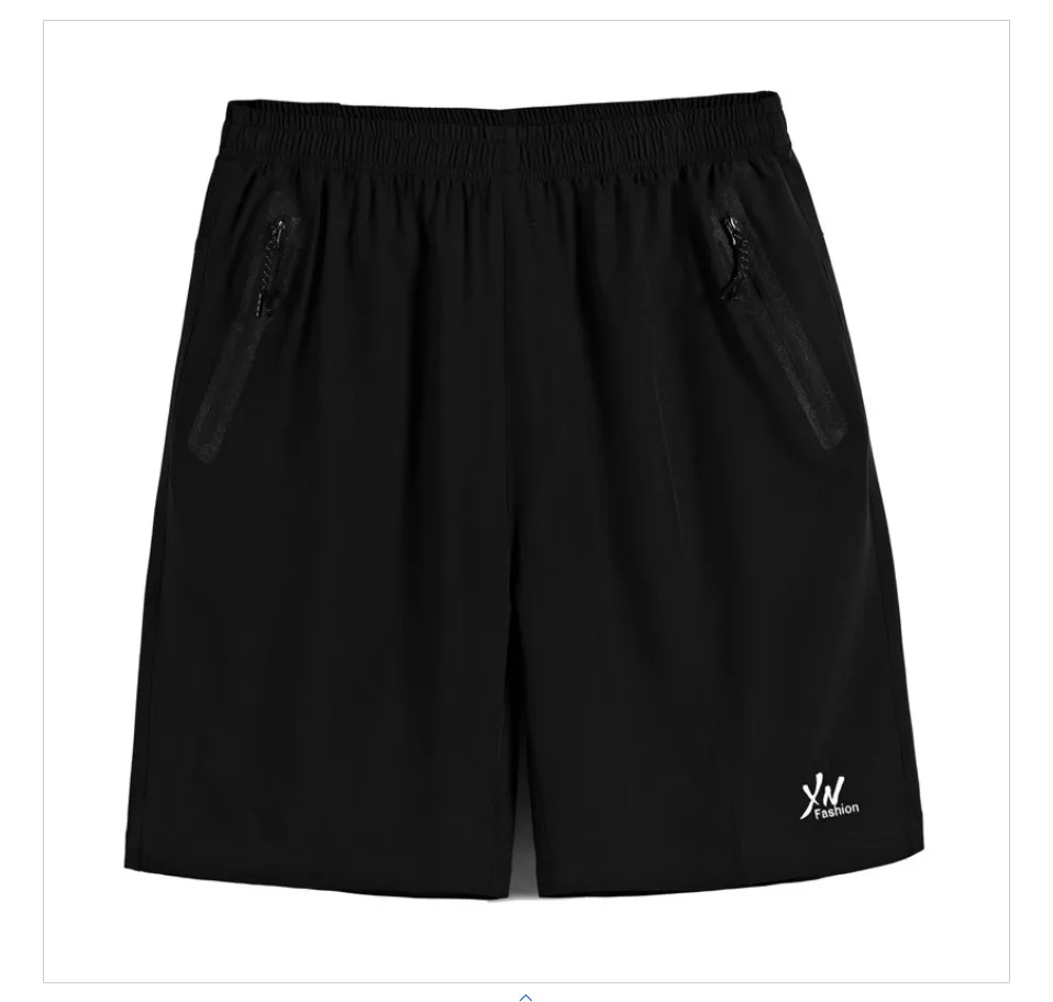 Летние мужские шорты плюс удобрение 6XL 7XL 8XL 9XL мужские повседневные Прямые свободные водонепроницаемые пляжные спортивные штаны с пятью точками