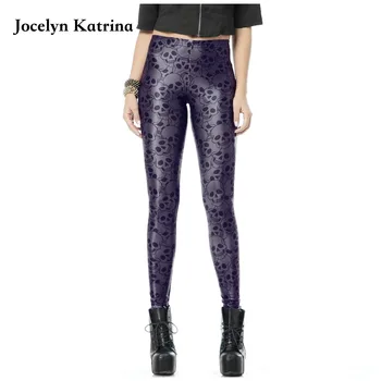 

Jocelyn Katrina Legging Sport Women Fitness Yoga Pants Colored Printing Elastic Gym Leggings Running Pants Jogging Femme
